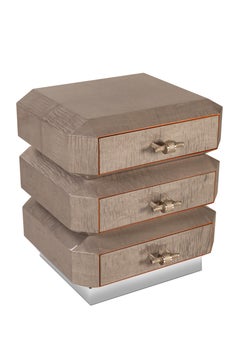 Vertigo Bedside Table by Memoir Essence
