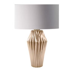 Lampe de table « Vertigo » en bronze