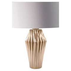 Lampe de table « Vertigo » en bronze