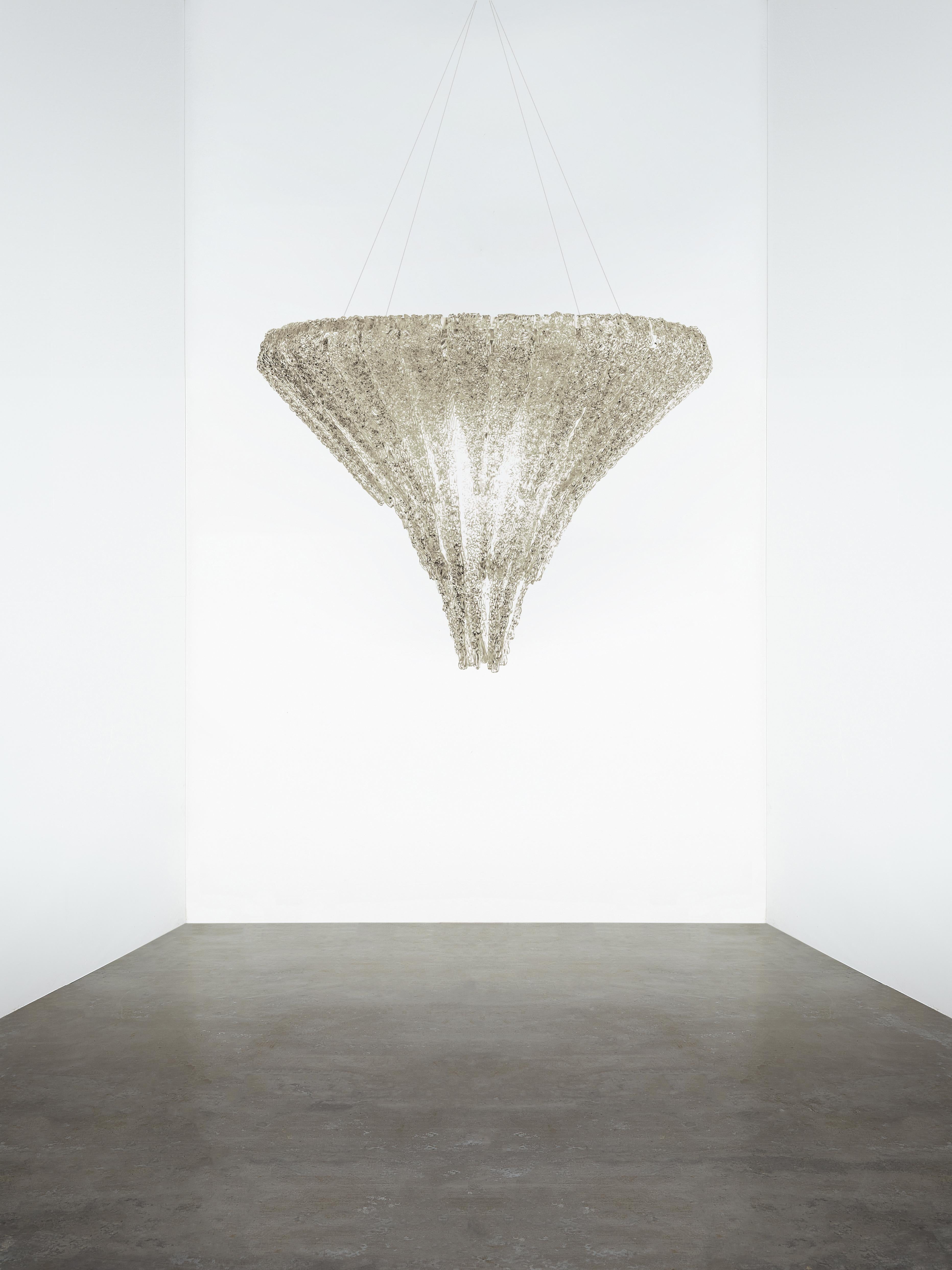 Vertigo Chandelier, handmade in polycarbonate by Jacopo Foggini.
Each piece is customizable in size, colour and shape.

Jacopo Foggini, born in Turin, lives and works in Milan, his adopted city. Since he was a child, he showed a strong interest in