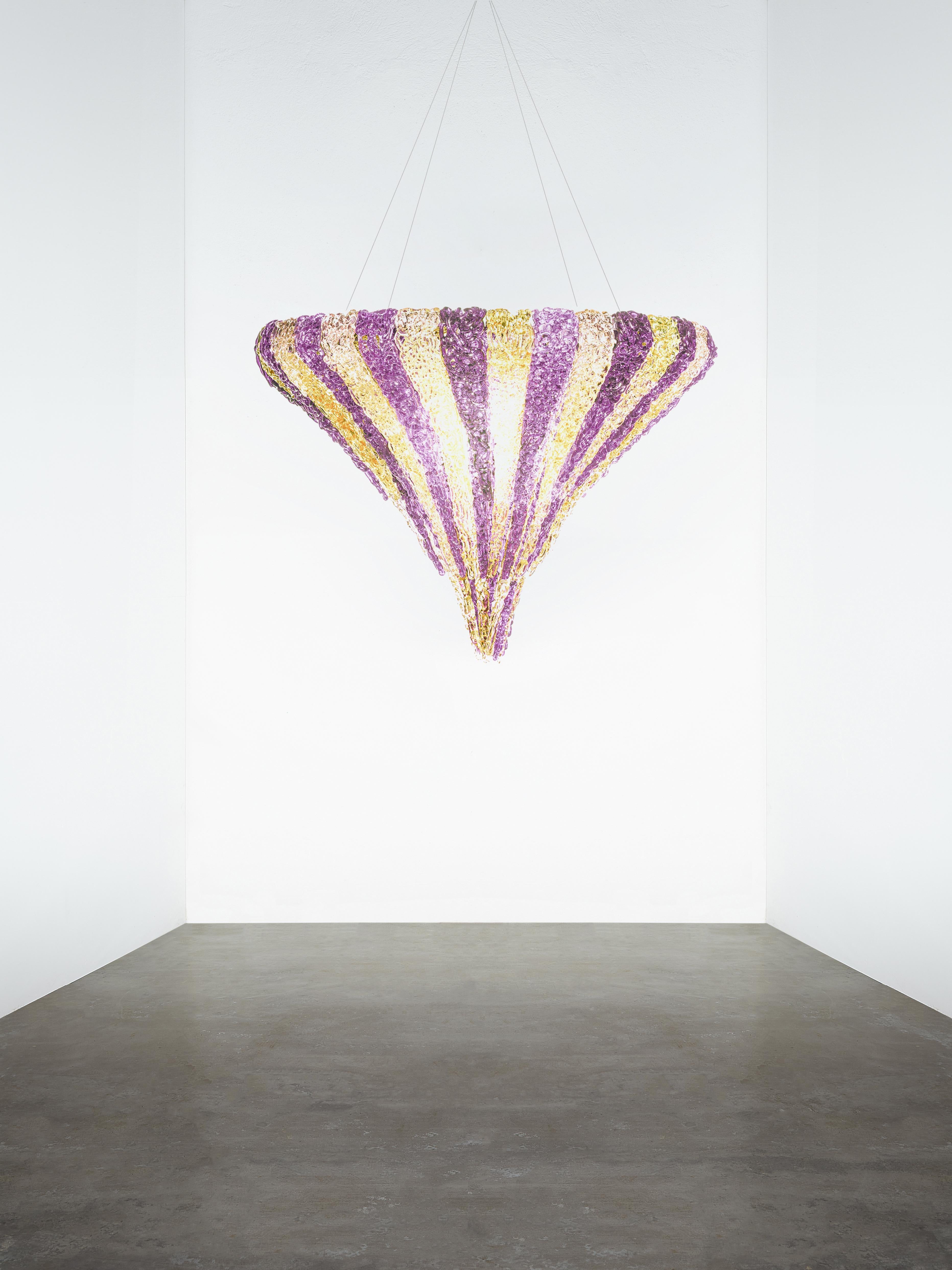 Vertigo Chandelier, handmade in polycarbonate by Jacopo Foggini.
Each piece is customizable in size, colour and shape.

Jacopo Foggini, born in Turin, lives and works in Milan, his adopted city. Since he was a child, he showed a strong interest in