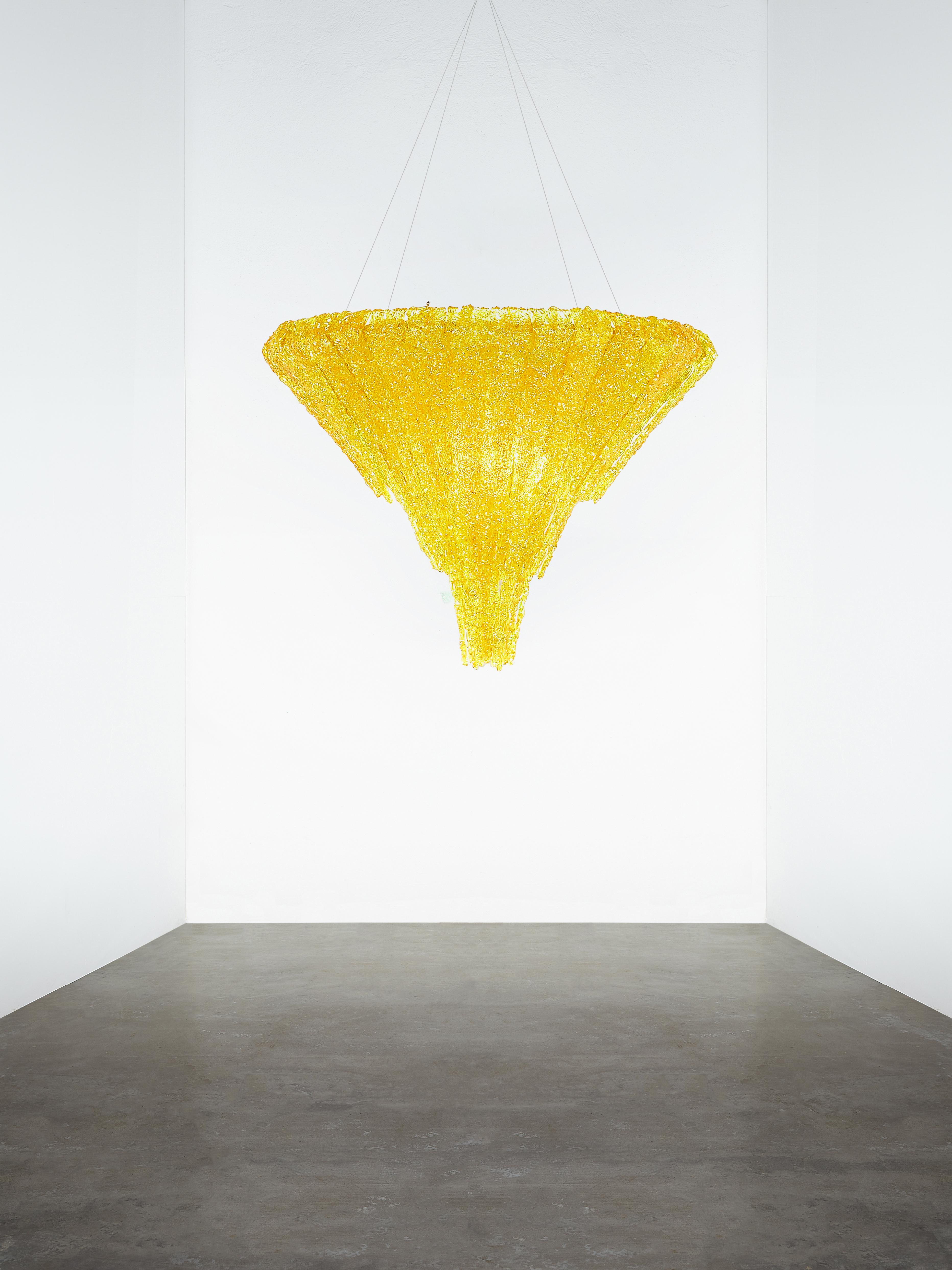 Italian Vertigo Chandelier by Jacopo Foggini in vendita