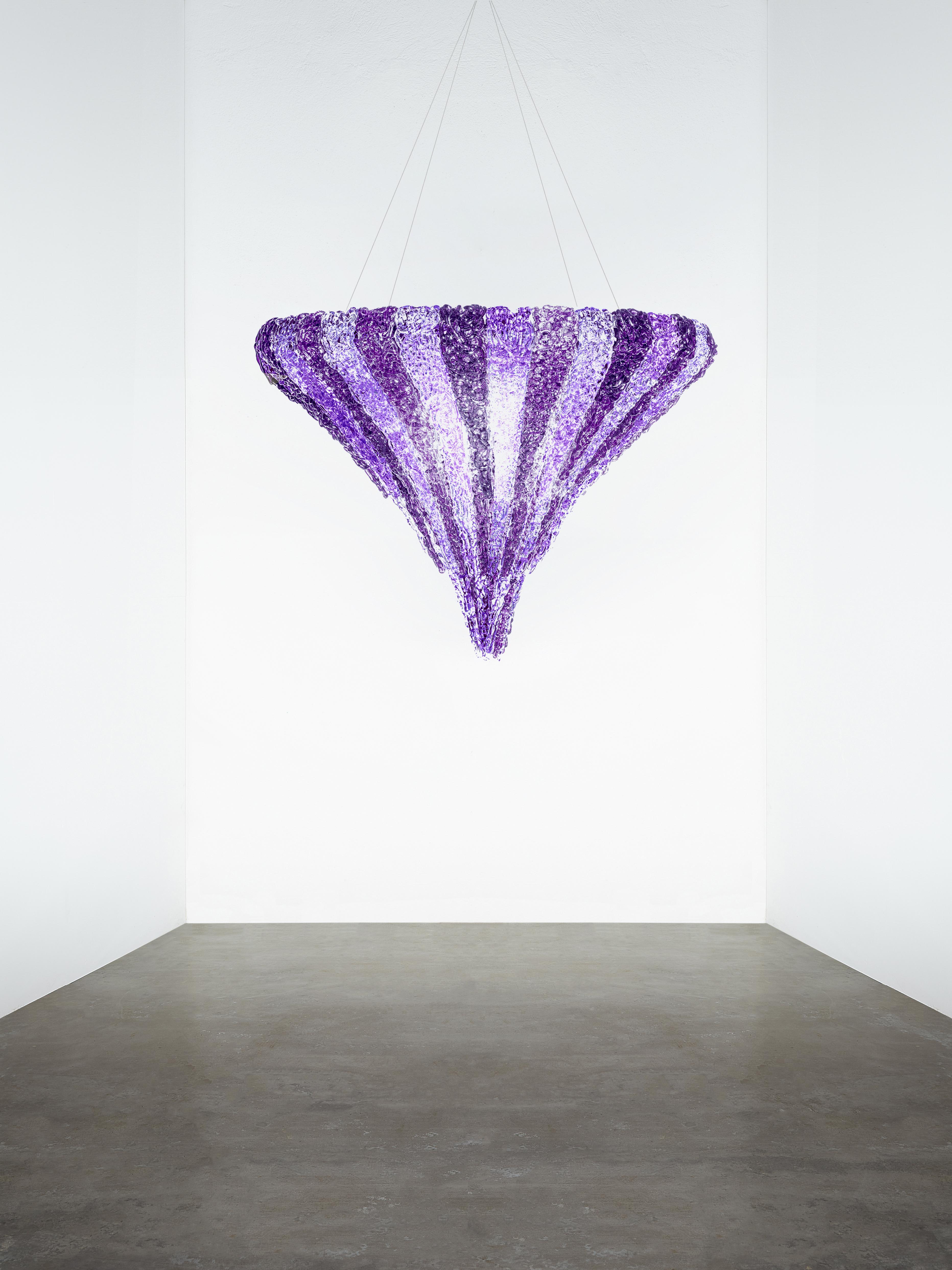 Italian Vertigo Chandelier by Jacopo Foggini in vendita