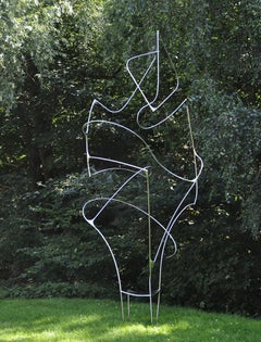 Vertigo II Sculptural Chair by Pol Quadens
