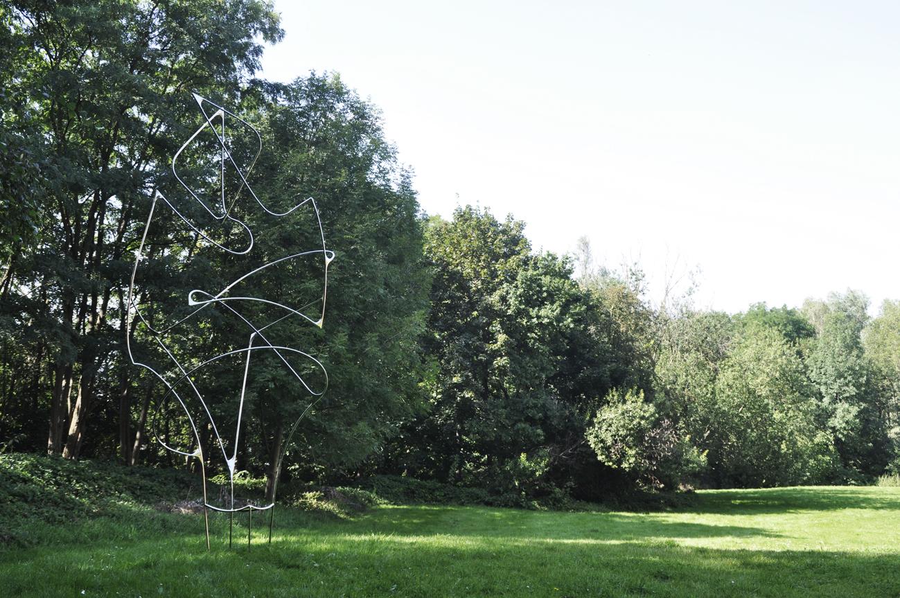 Sedia scultorea Vertigo II di Pol Quadens In condizioni Nuovo in vendita a Geneve, CH
