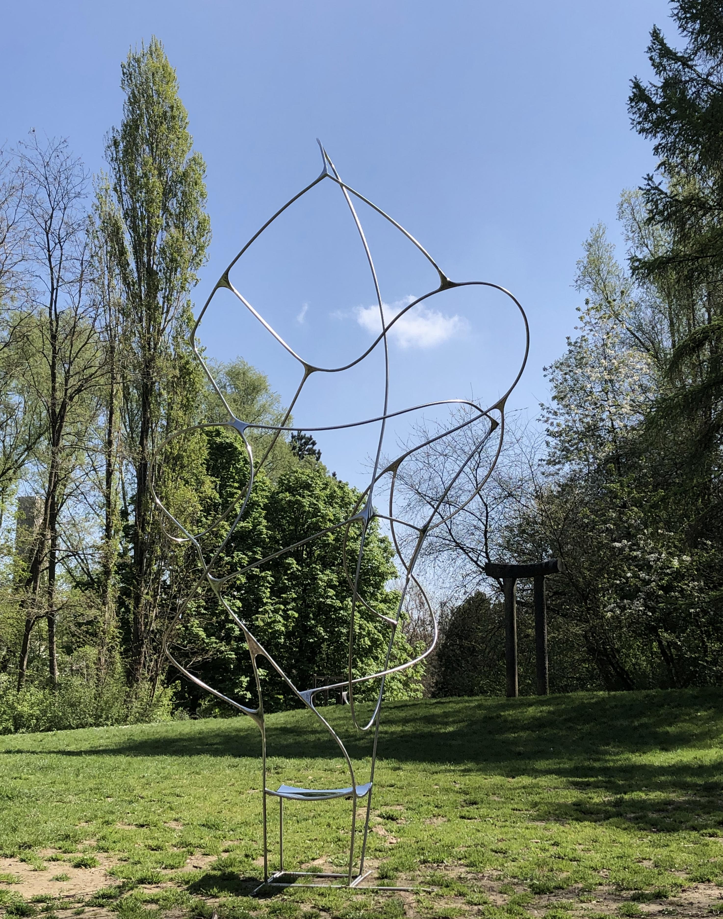 Sedia scultorea Vertigo III di Pol Quadens In condizioni Nuovo in vendita a Geneve, CH