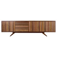 Buffet polychrome incrusté Vertigo de CG Capelletti