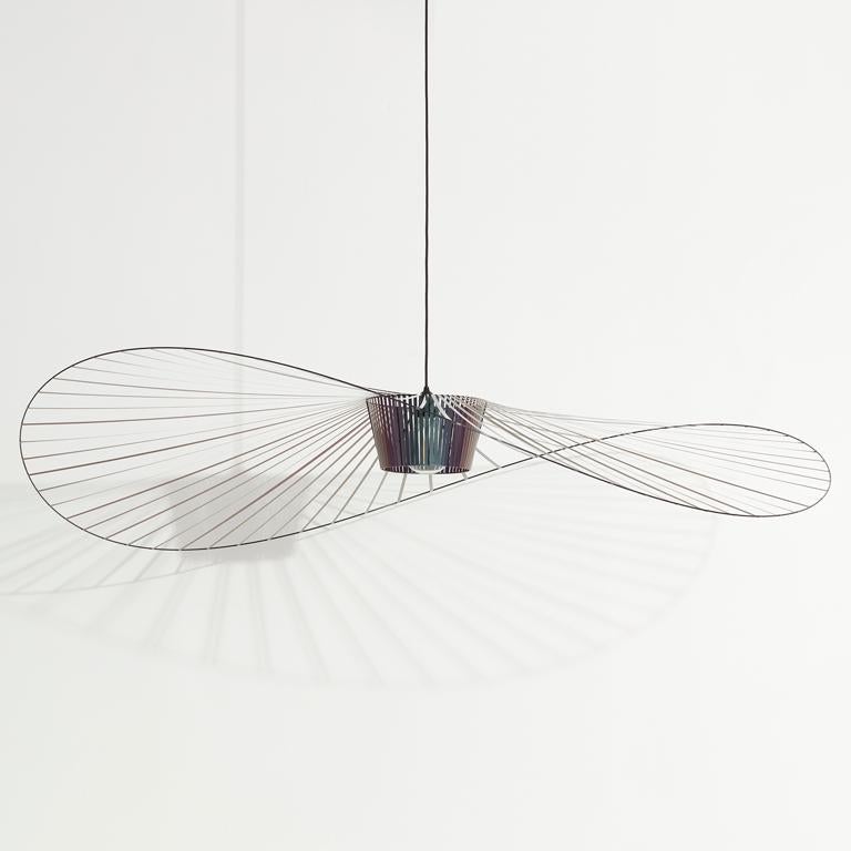 Français Grande lampe à suspension Vertigo, Beetle, de la designer Constance Guisset en vente