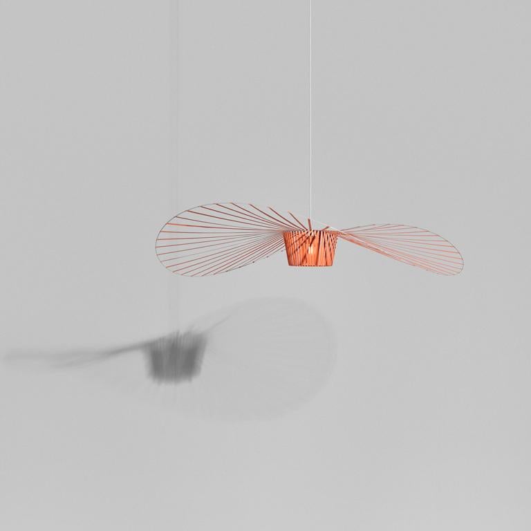 French PETITE FRITURE Vertigo, Medium Pendant Lamp, Coral, Limited Edition