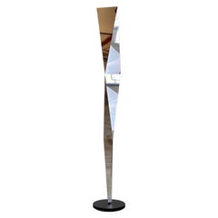 "Vertigo" Mirrored Floor Lamp by Marco Acerbi for Fontana Arte, 2010s