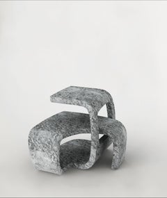 Vertigo N01 Low Table by Simone Fanciullacci