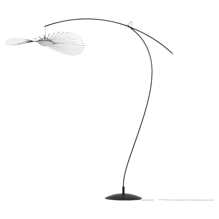 PETITE FRITURE Vertigo Nova, Floor Lamp, Black/White, Designer Constance Guisset For Sale
