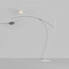 PETITE FRITURE Vertigo Nova, Lámpara de pie, Blanco, Diseñadora Constance Guisset
