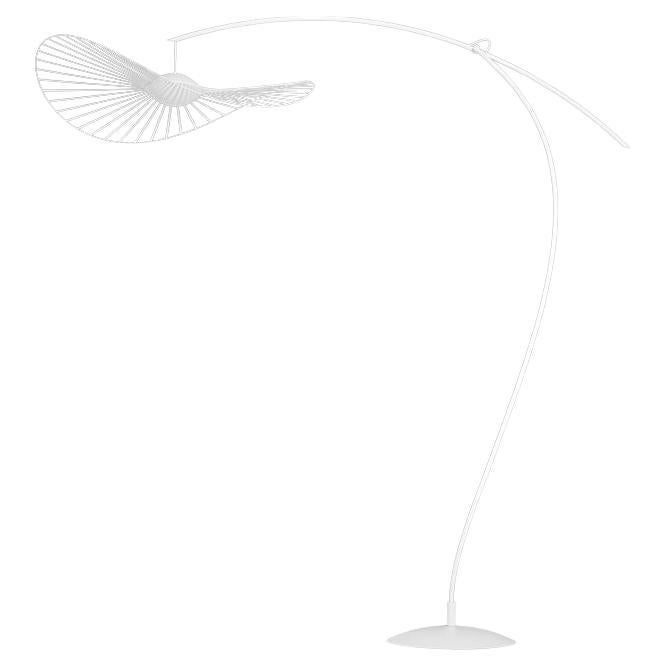 PETITE FRITURE Vertigo Nova, Floor Lamp, White, Designer Constance Guisset For Sale