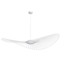 Grande lampe suspendue Vertigo Nova, blanche, Constance Guisset