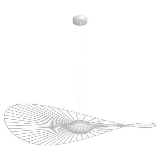 PETITE FRITURE Vertigo Nova, Medium Pendant Lamp, White, Constance Guisset For Sale
