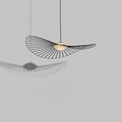 PETITE FRITURE Vertigo Nova, petite lampe à suspension, noir/blanc, Constance Guisset