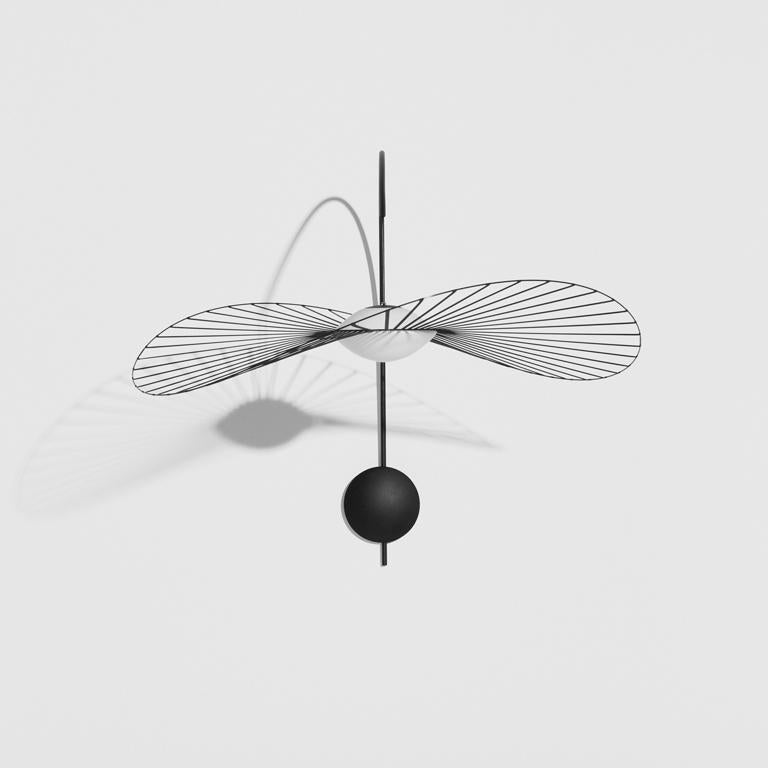 PETITE FRITURE Vertigo Nova, Wandleuchte, Schwarz/Weiß, Designer Constance Guisset (Französisch) im Angebot