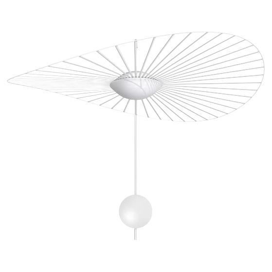 Lampe murale Vertigo Nova, blanche, de la designer Constance Guisset