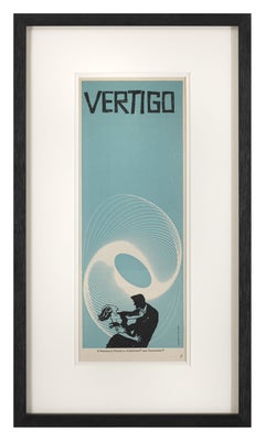 "Vertigo" Original US Trade Advertisement