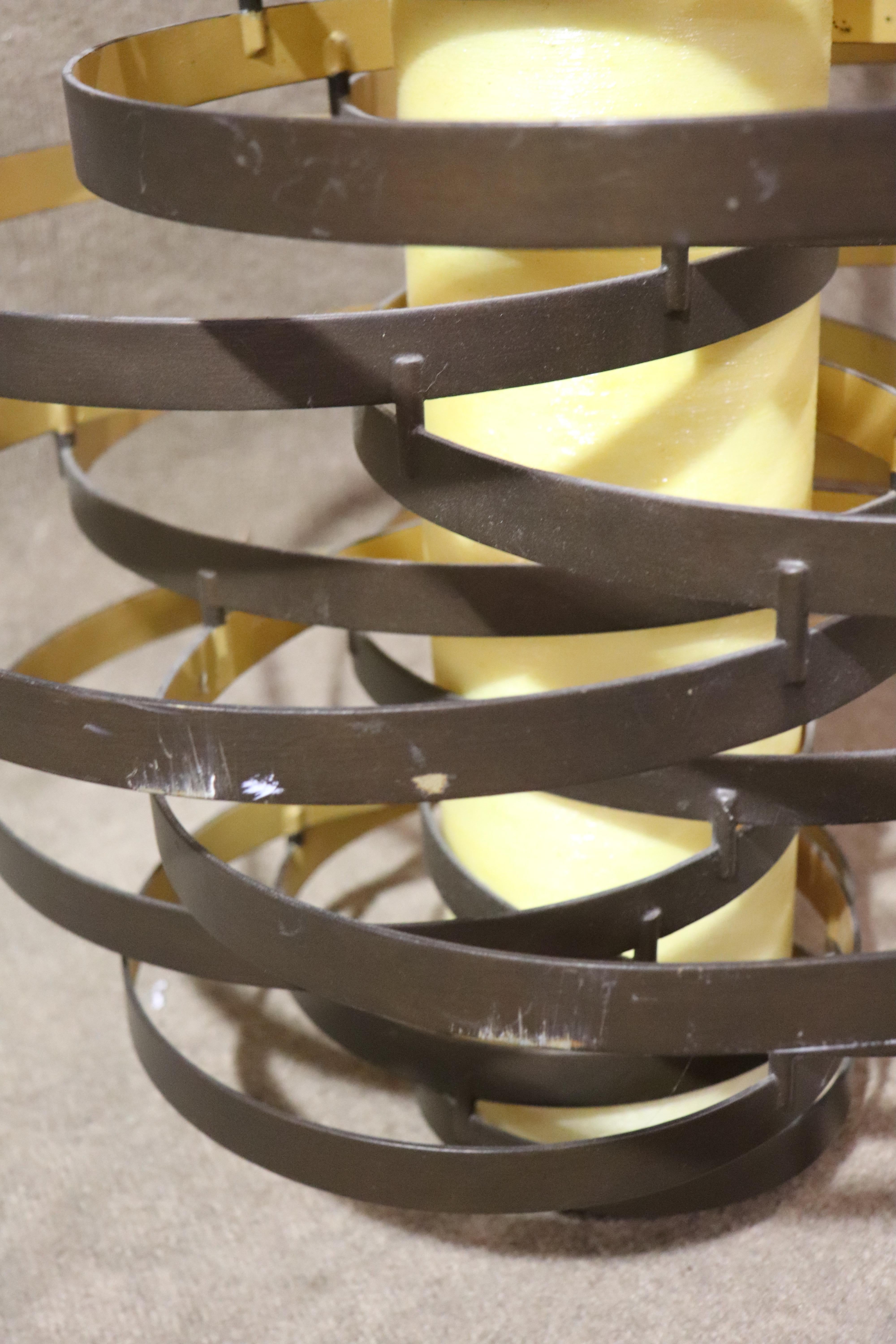 Moderno Ciondolo 'Vertigo' di Corbett Lighting in vendita