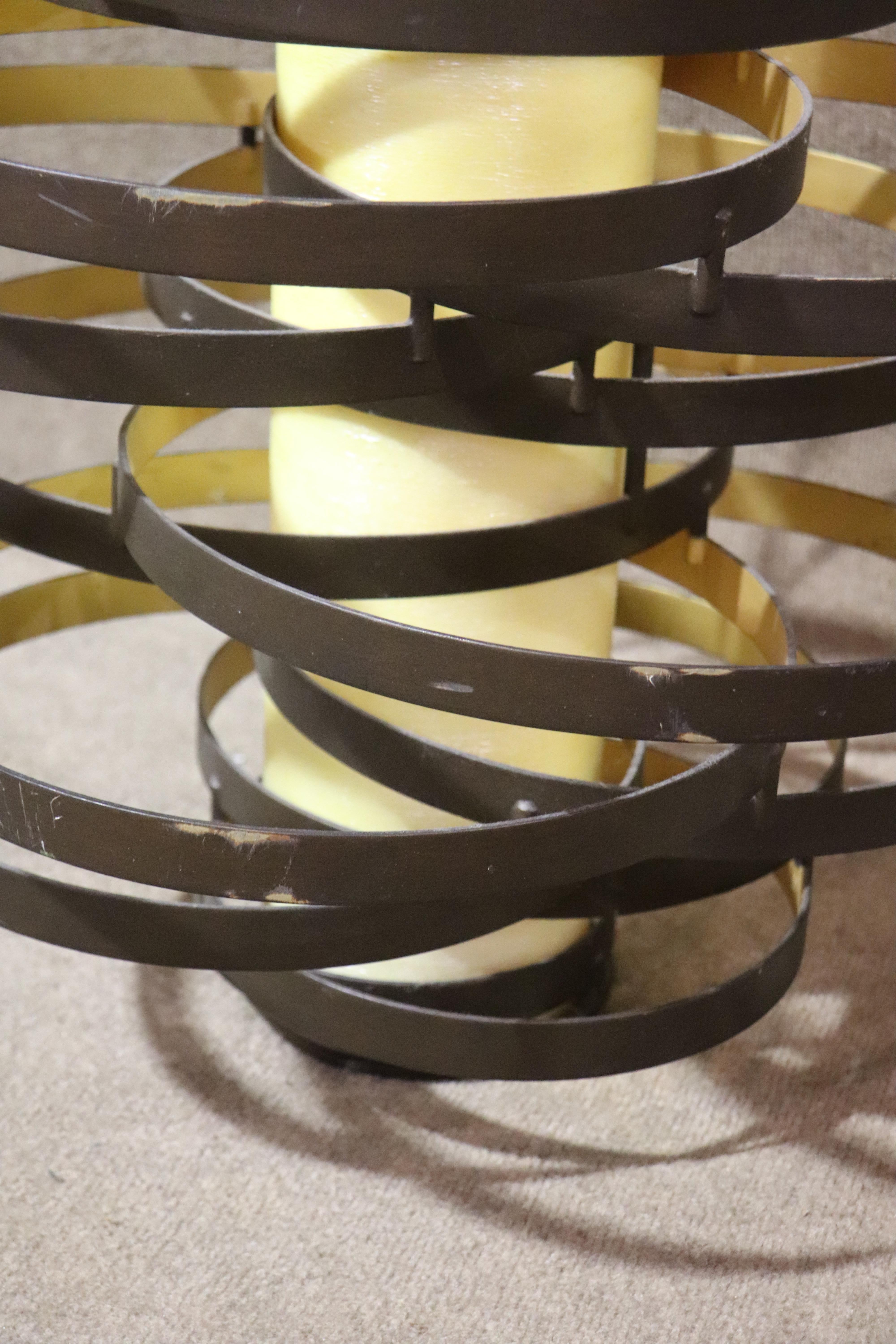 XX secolo Ciondolo 'Vertigo' di Corbett Lighting in vendita
