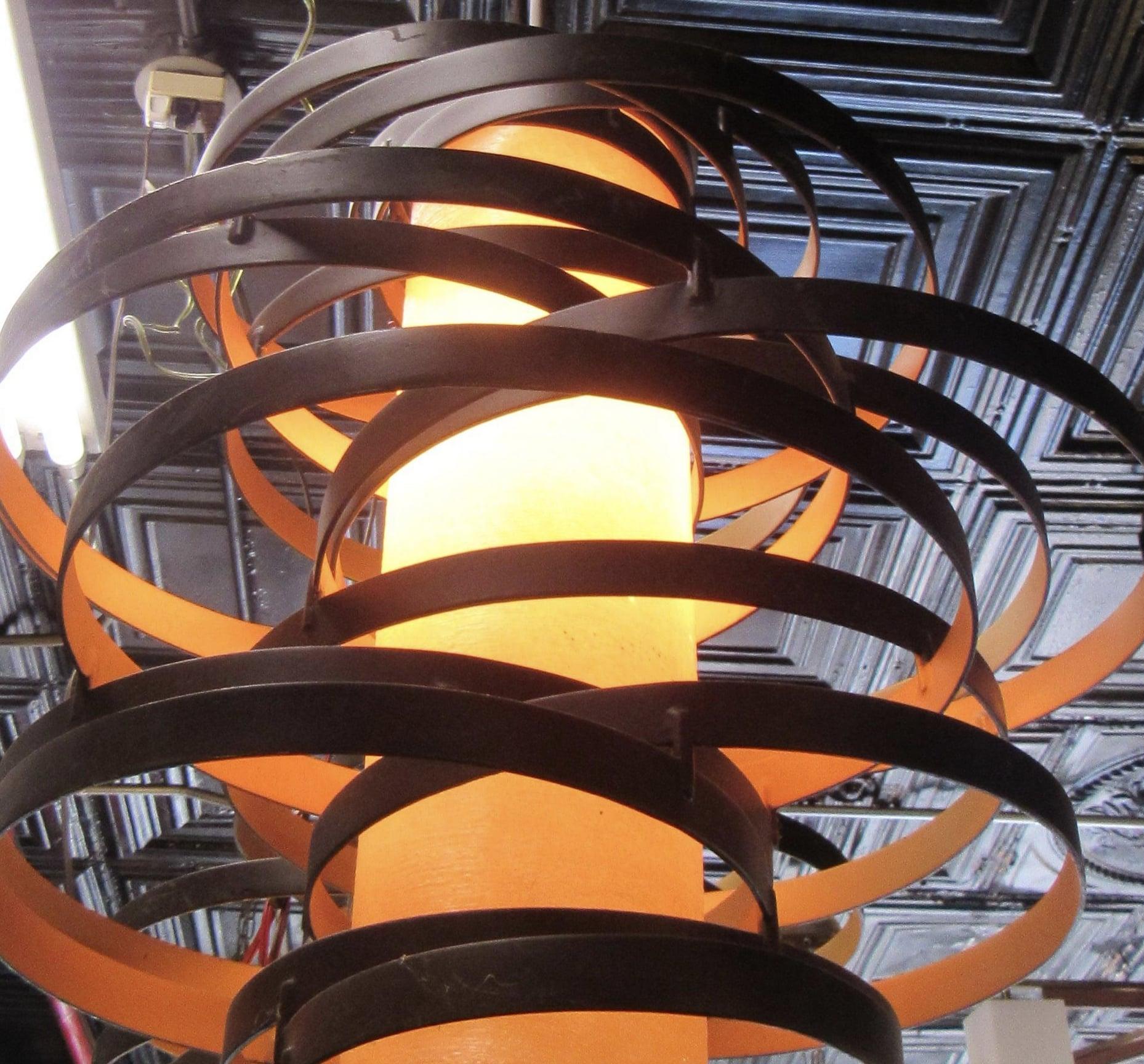 Metallo Ciondolo 'Vertigo' di Corbett Lighting in vendita