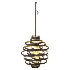 'Vertigo' Pendant by Corbett Lighting