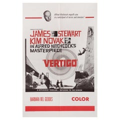 Vertigo R1961 U.S. One Sheet Film Poster
