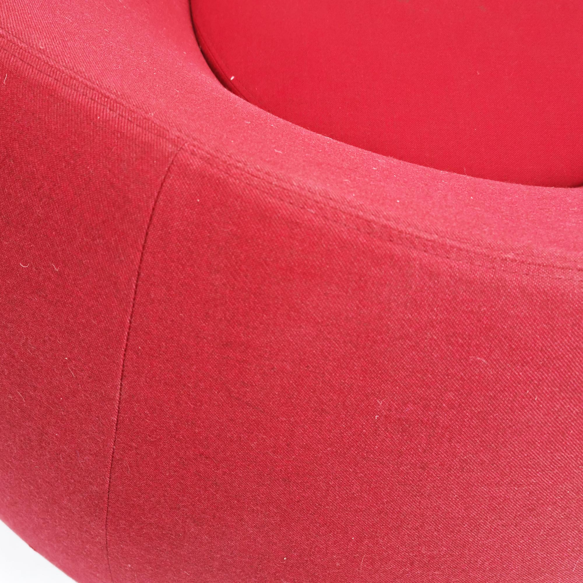 Vertigo Rotatable Armchair by Nube Italia, 1980s 4