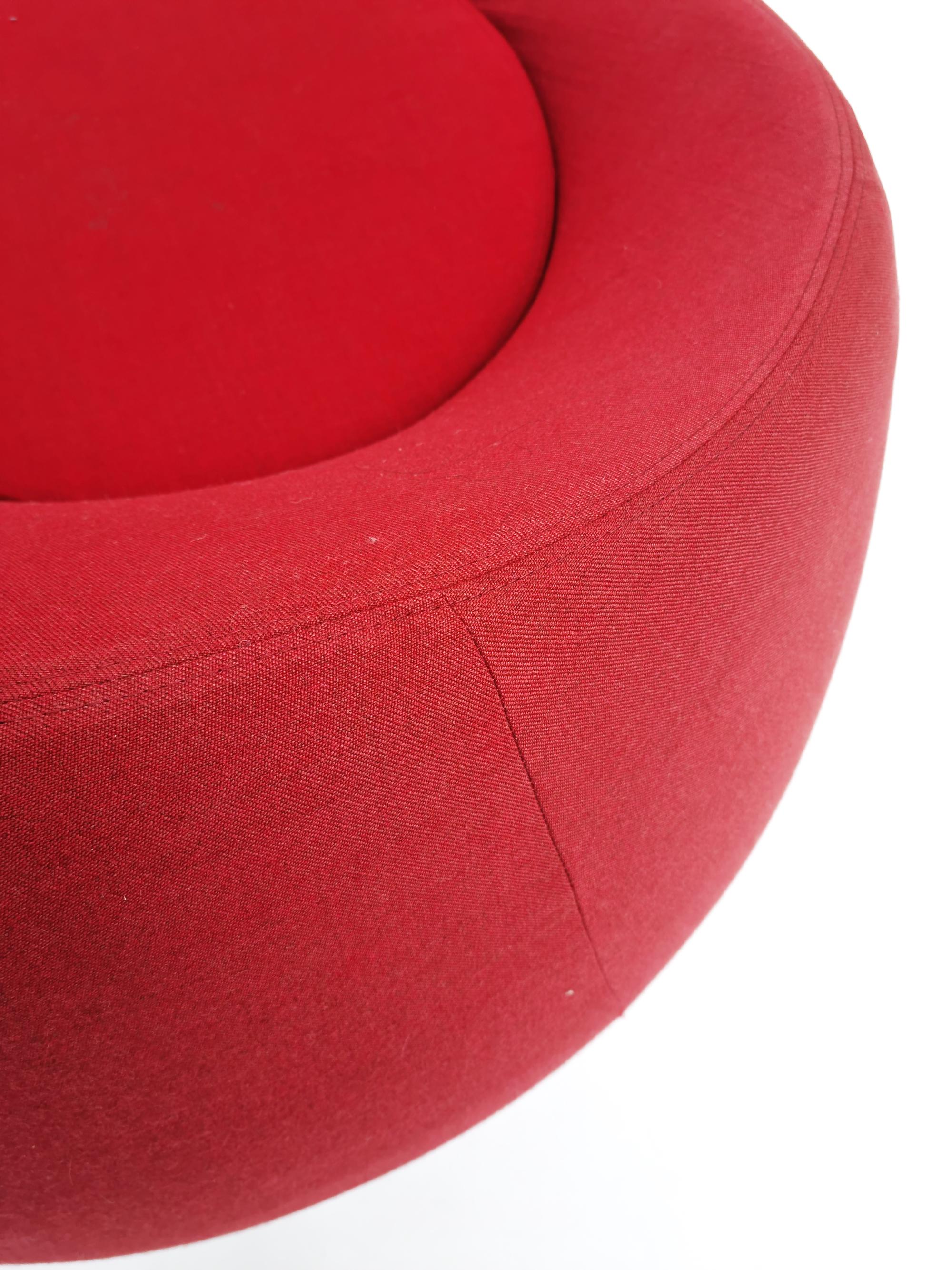 Vertigo Rotatable Armchair by Nube Italia, 1980s 5