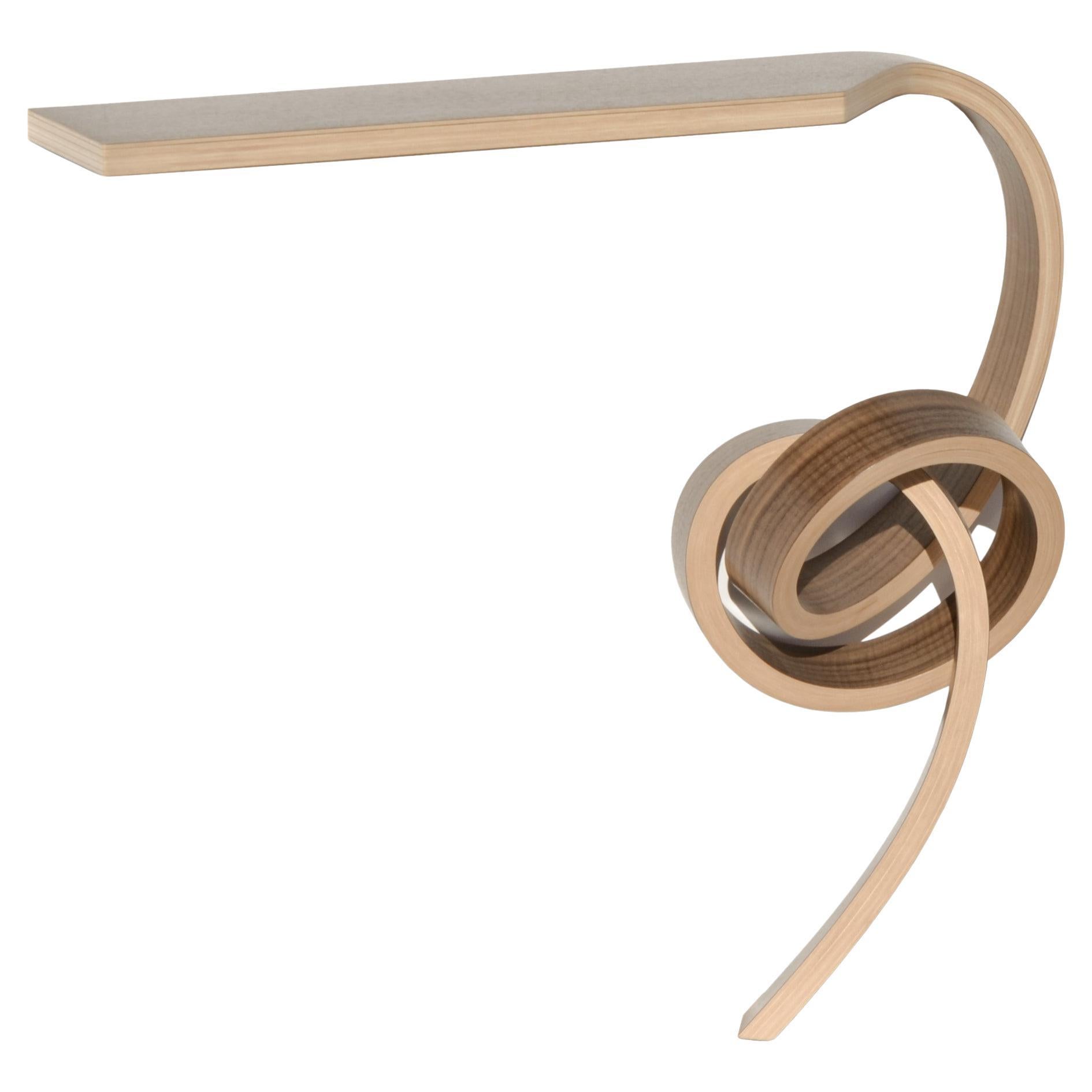 Vertigo Table, Console Table, Handmade