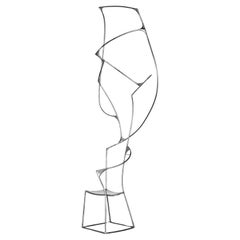 Vertigo V Sculptural Chair by Pol Quadens