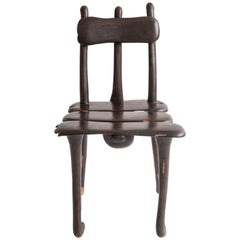 Vertrabrae hardwood chair
