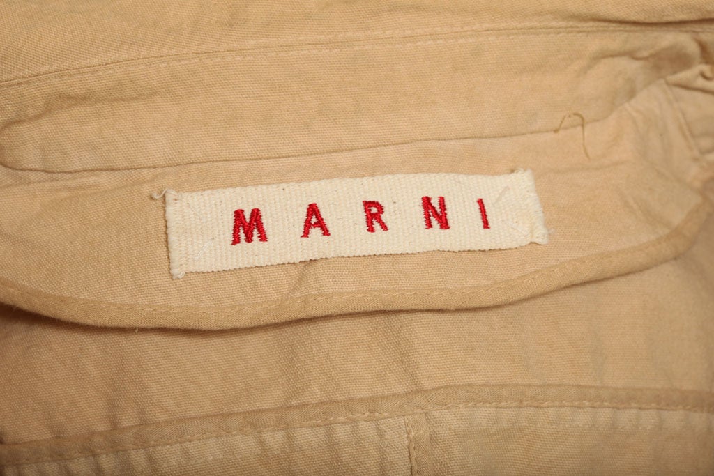 Veru Chic Marni Spring Trench Coat For Sale 1