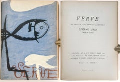 Verve, An Artistic and Literary Quarterly: Vol. 1, No. 1, 2, 3, 4 bound together