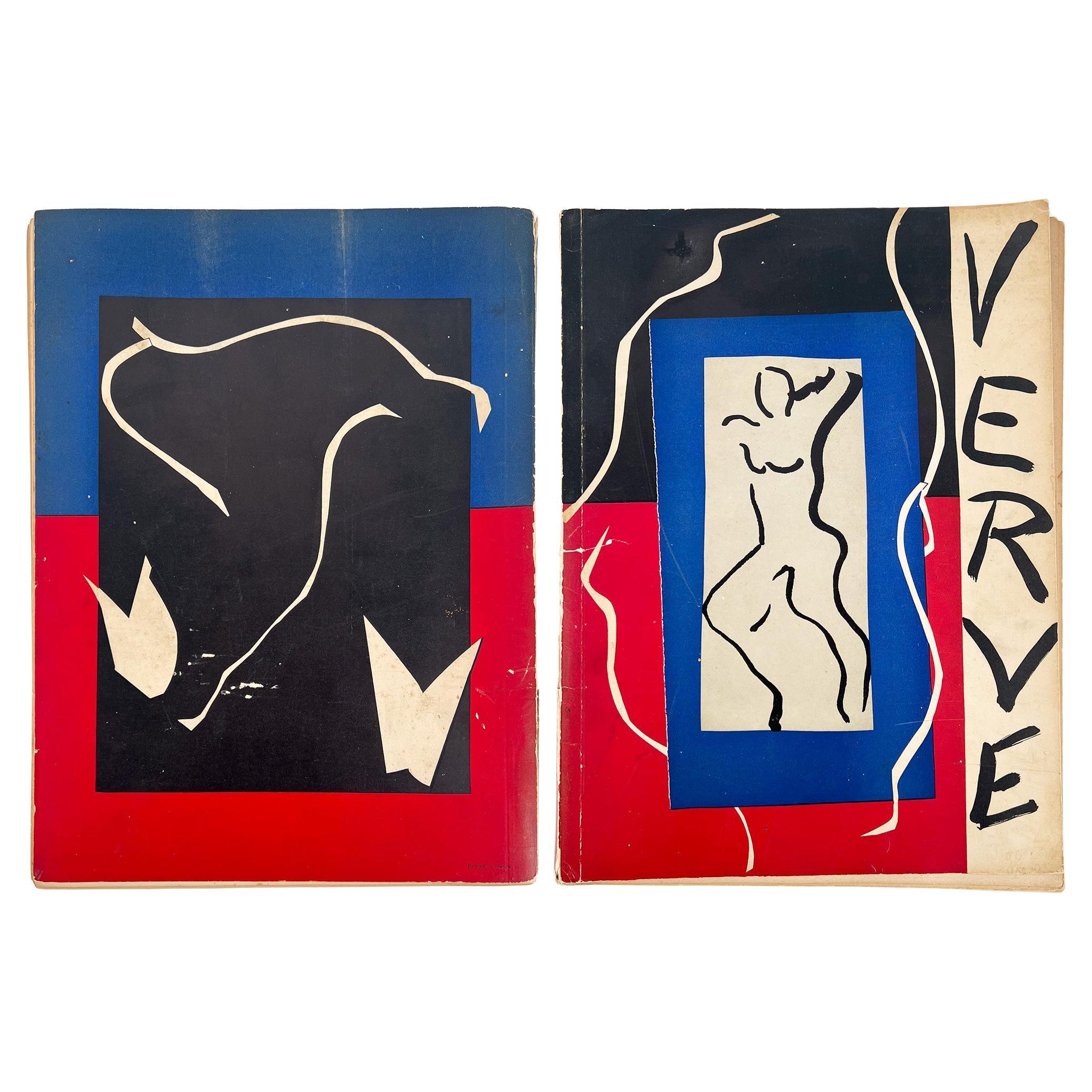 Verve, An Artistic and Literary Quarterly: Vol. 1, No. 1 - cover by H. Matisse