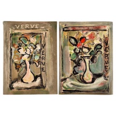 Verve, An Artistic and Literary Quarterly: Vol. 1, No. 4 - cover by G. Rouault