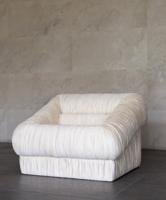 VERVE LOUNGE CHAIR - Faux Sand Suede by SHO MODERN