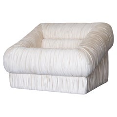 VERVE LOUNGE CHAIR - Faux Sand Suede by SHO MODERN