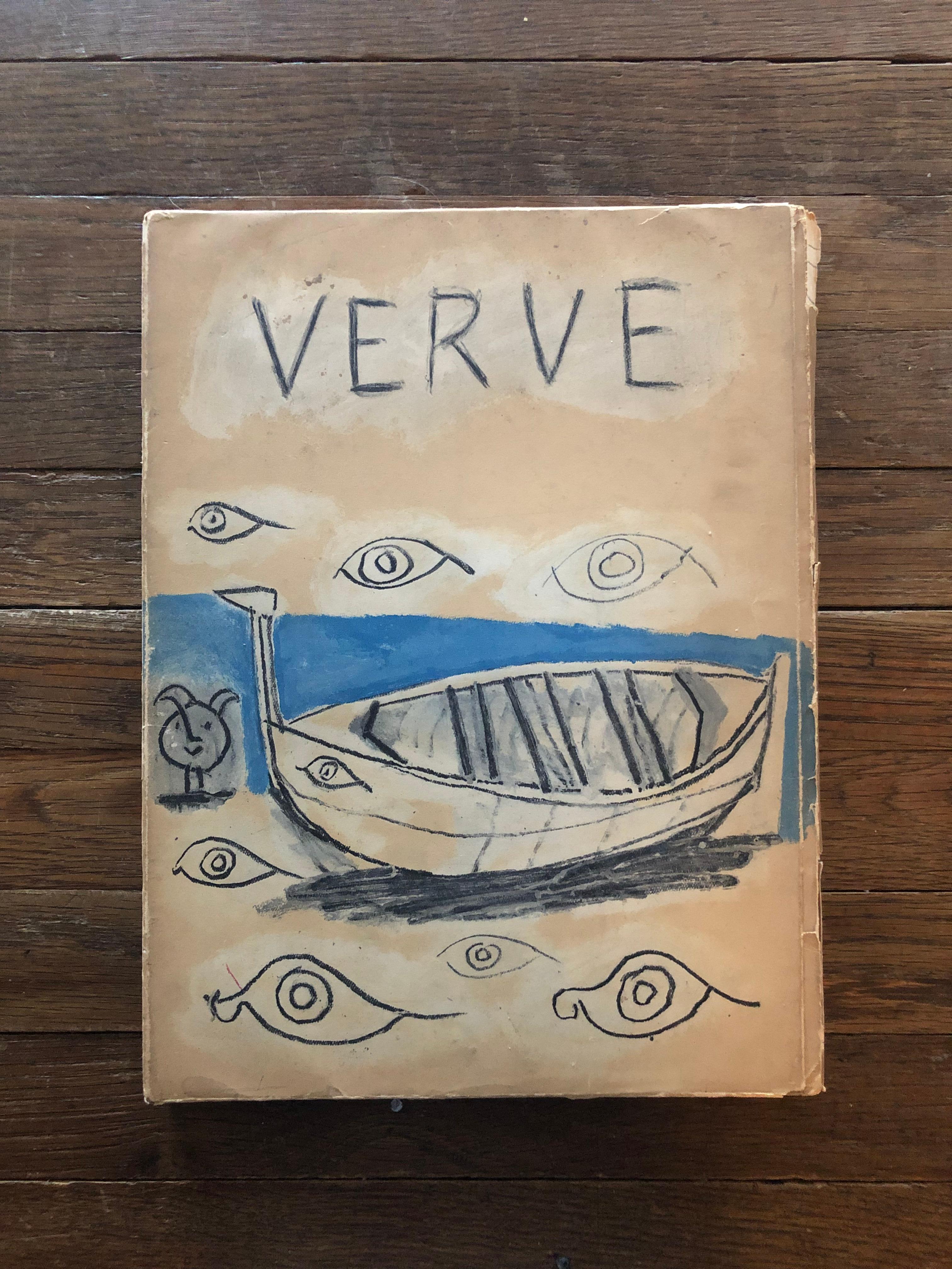 Verve 19/20
Publié en 1948

Une édition double, contenant 