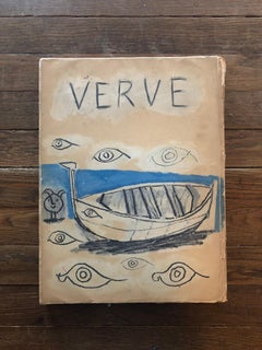 Verve Magazine #19 and 20, 1948, Pablo Picasso Issue, Couleur de Picasso
