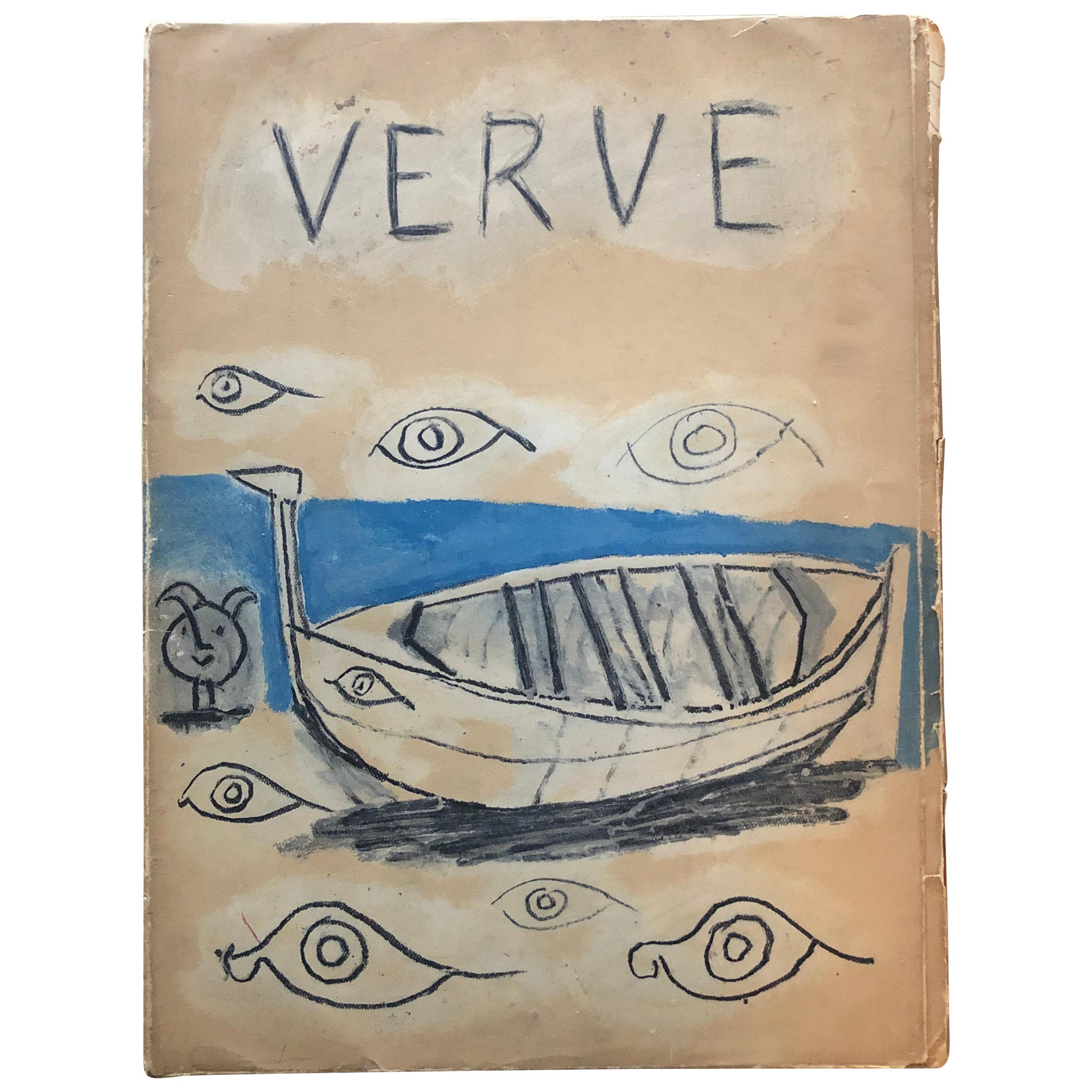 Verve Magazine #19 and 20, 1948, Pablo Picasso Issue, Couleur de Picasso For Sale