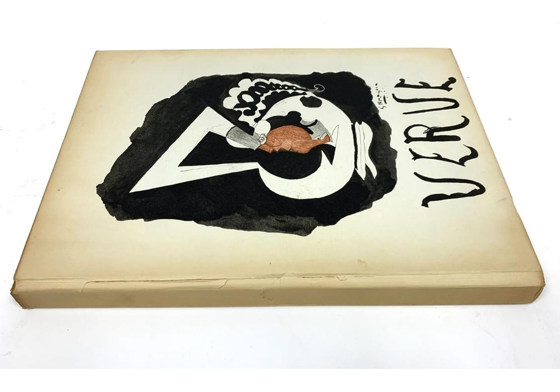 Verve, stati d'animo e movimenti nell'arte, Reynal, 1959 in vendita 5