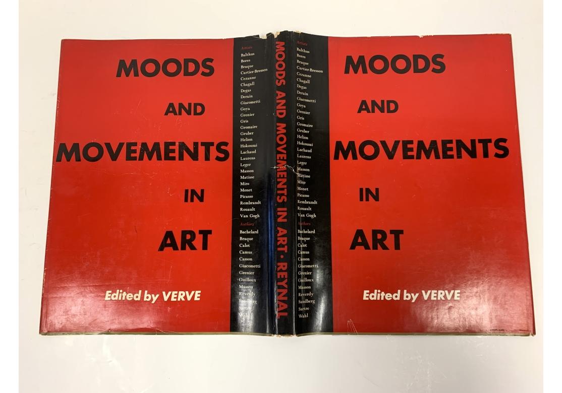 Verve, stati d'animo e movimenti nell'arte, Reynal, 1959 in vendita 11