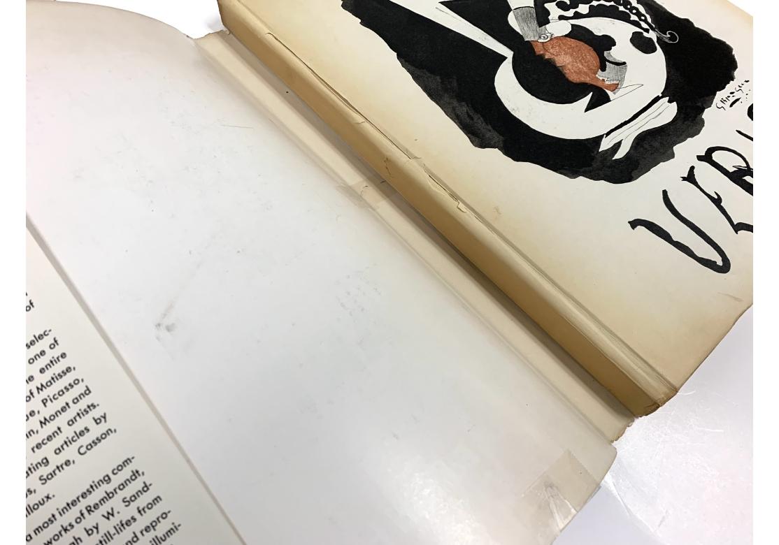 Carta Verve, stati d'animo e movimenti nell'arte, Reynal, 1959 in vendita