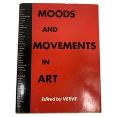 Verve Moods and Movement In Art, Reynal, 1959