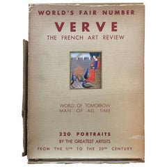 "Verve: The French Review of Art", No's 5-6: 1939 the World's Fair Review