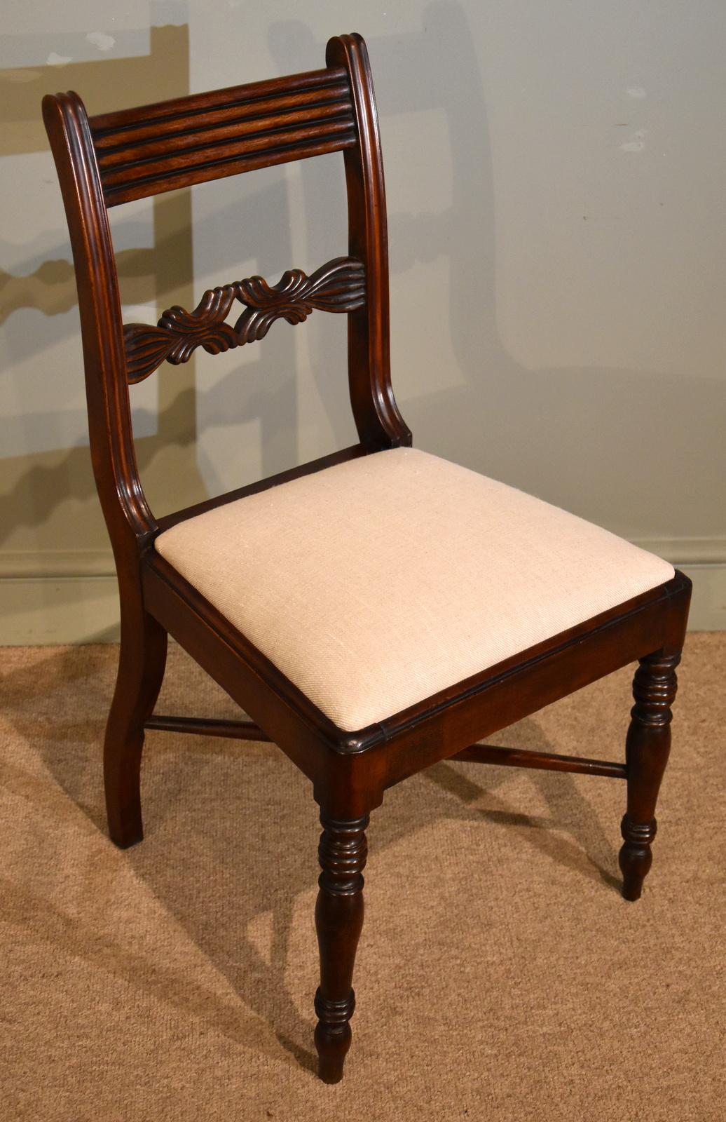 regency dining chairs for sale