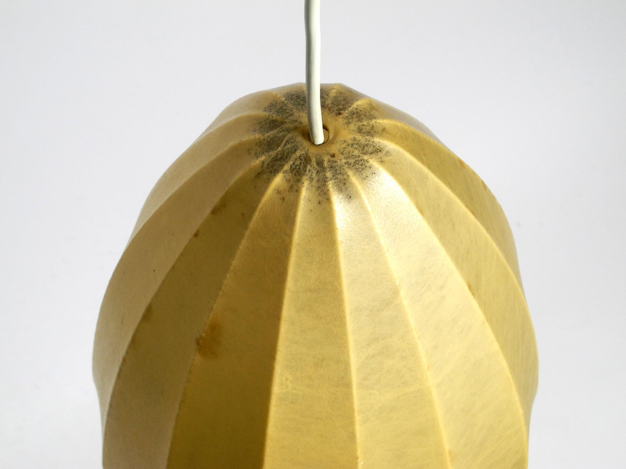 Very beautiful 1960s vintage Cocoon pendant lamp in a minimalist design 2